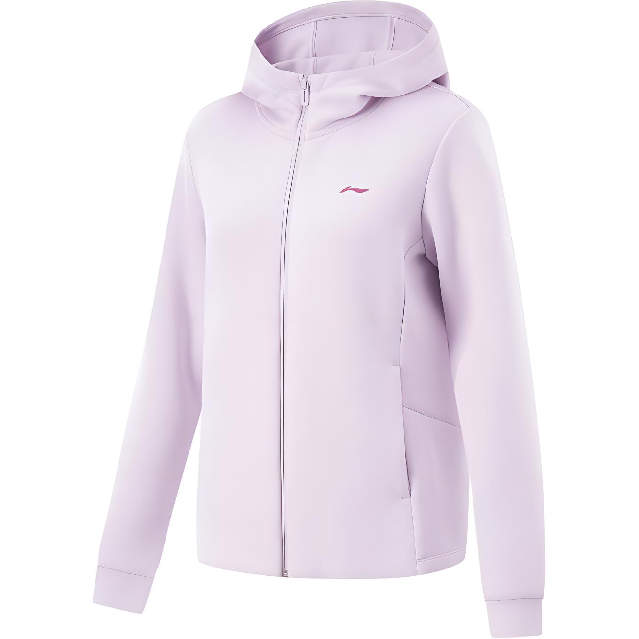 

Женская толстовка серии LiNing Fitness Cloud Purple