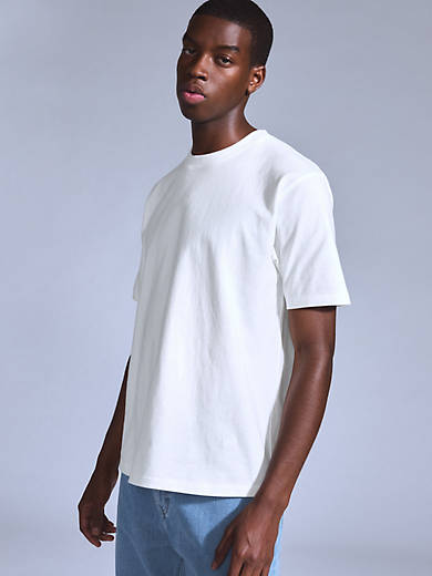 

Футболка свободного кроя Levi's, цвет White