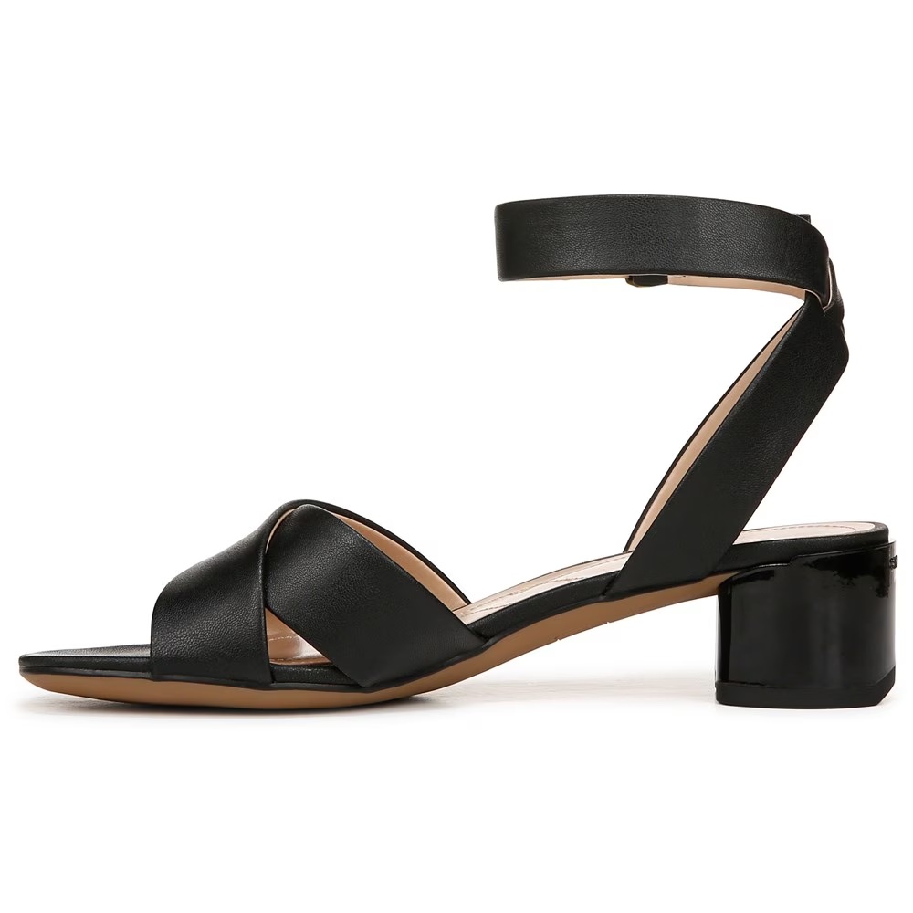 Босоножки на щиколотке Franco noel от Franco Sarto, black — фото 4