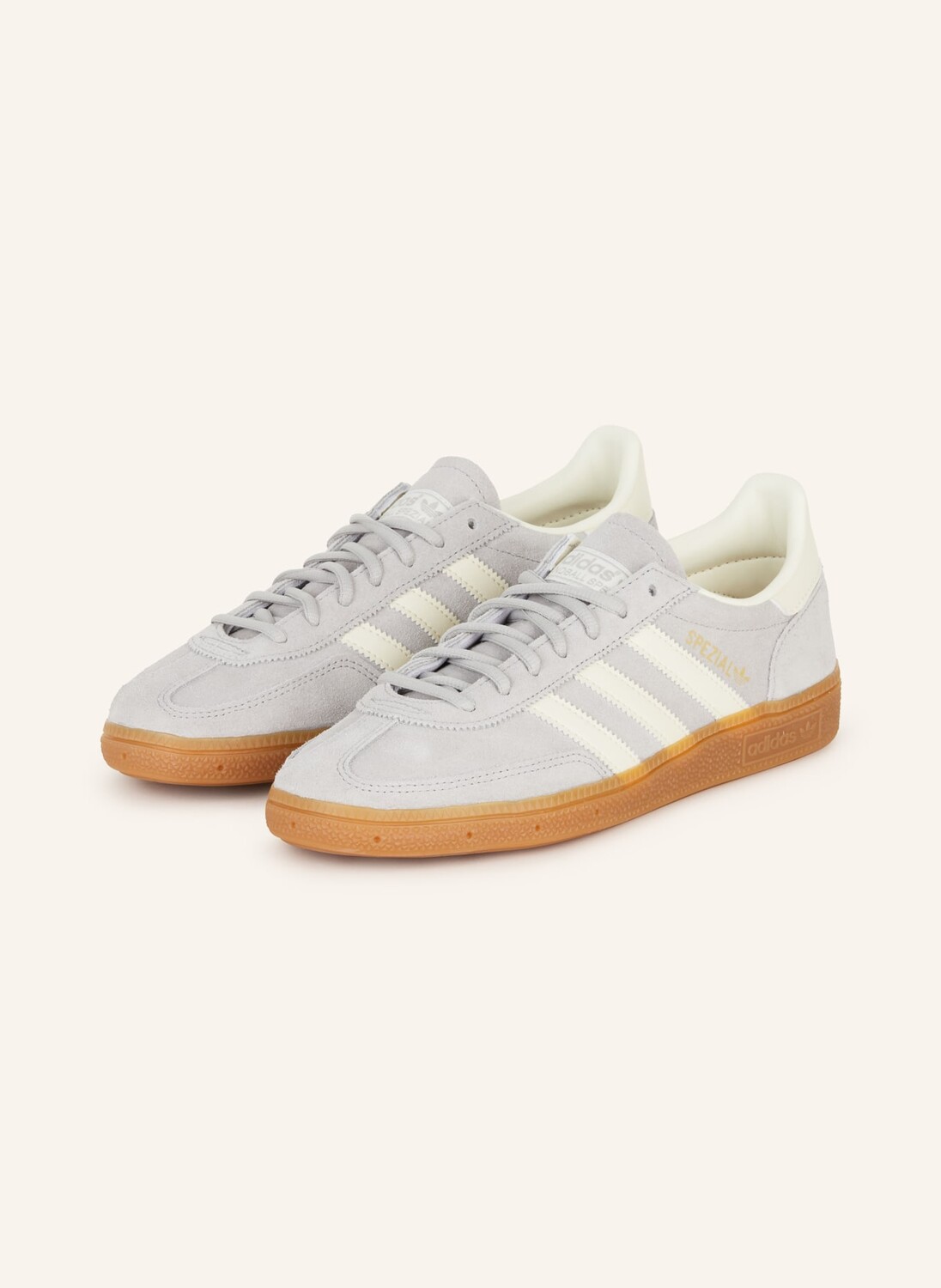 Специальные кроссовки для гандбола Adidas Originals, серый