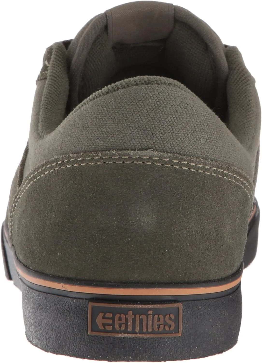 ETNAB|#Etnies Унисекс взрослые скейтбордные кроссовки Marana Vulc, черный/зеленый — фото 3