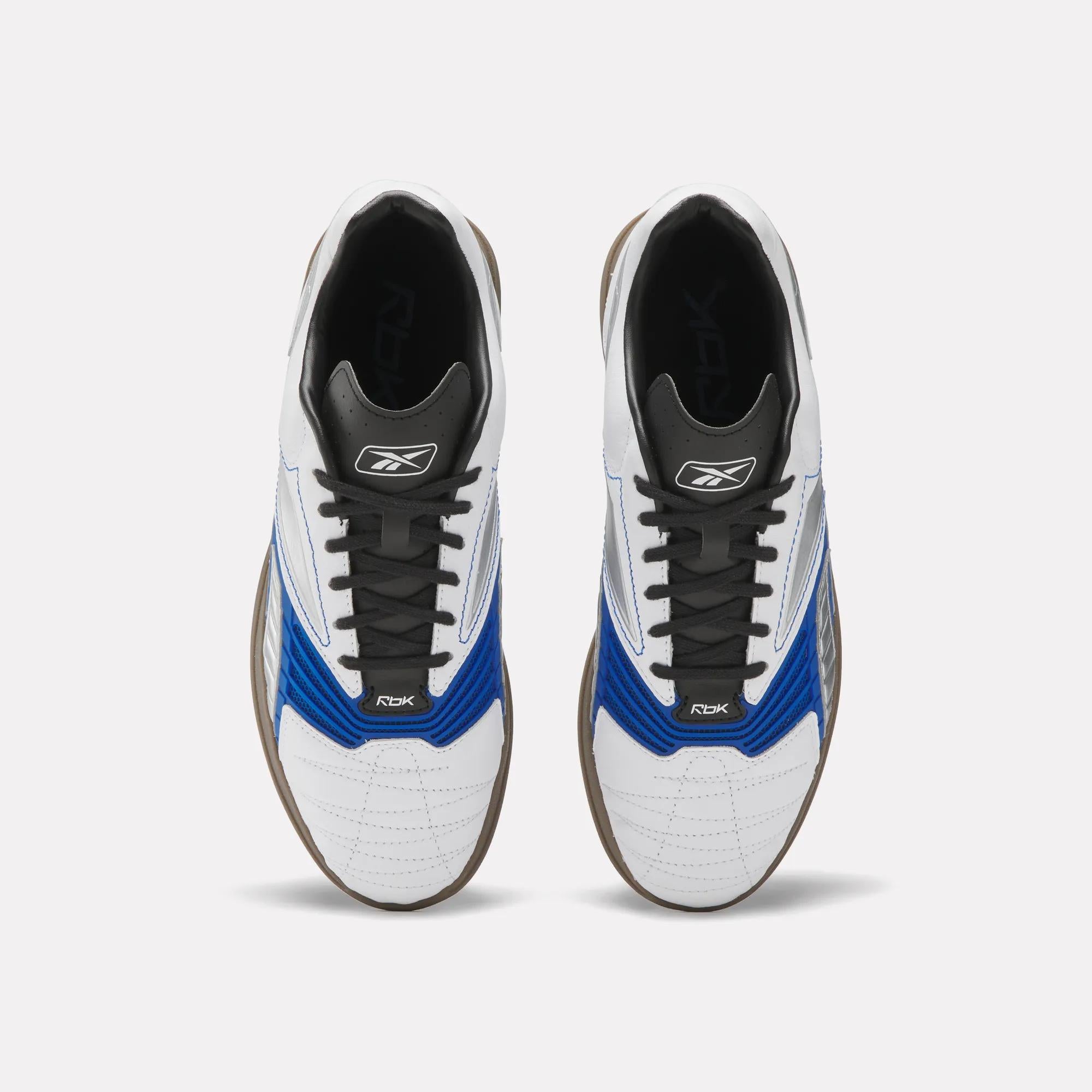 Обувь унисекс Reebok Hammer Valde, белый/оптимальный синий/черный — фото 2