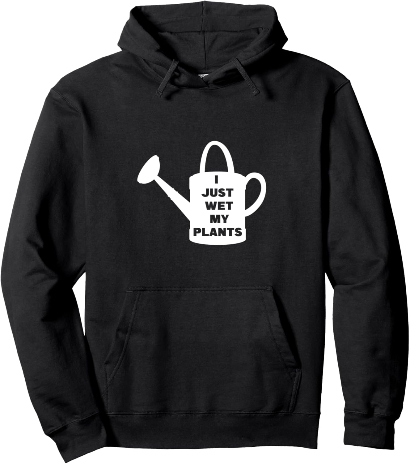 

Толстовка, Просто полейте растения в толстовке Humor Gardening & Plants Gift Ideas, черный
