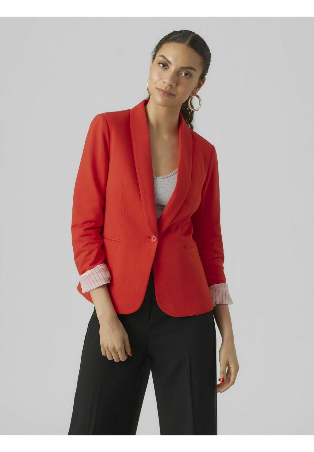 

Блейзер Vero Moda HARUKIMO LS CLASSIC NOOS, цвет tomato