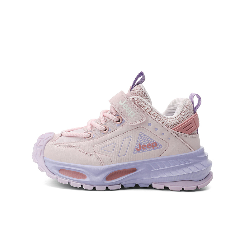 

Jeep Износостойкие детские низкие кроссовки Champagne Pink Kids'