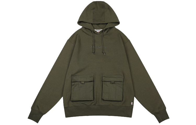 

Dickies Мужская толстовка, цвет Army Green