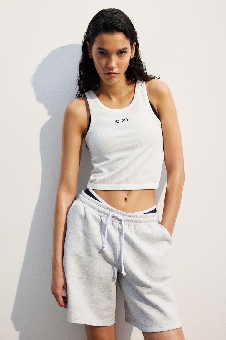 

Спортивные шорты H&M, серый