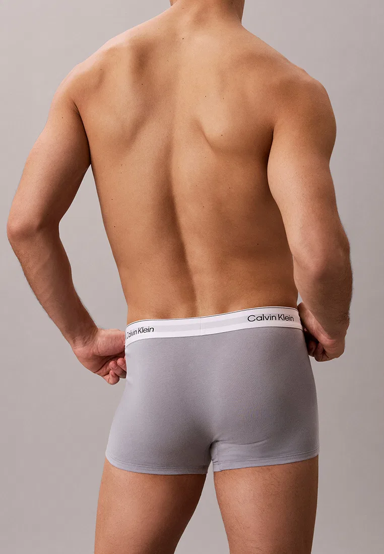 Трусы, 2 штуки, Calvin Klein, серый — фото 3