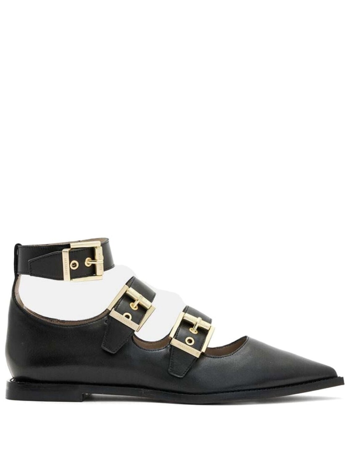 Балетки AllSaints Susan, черный