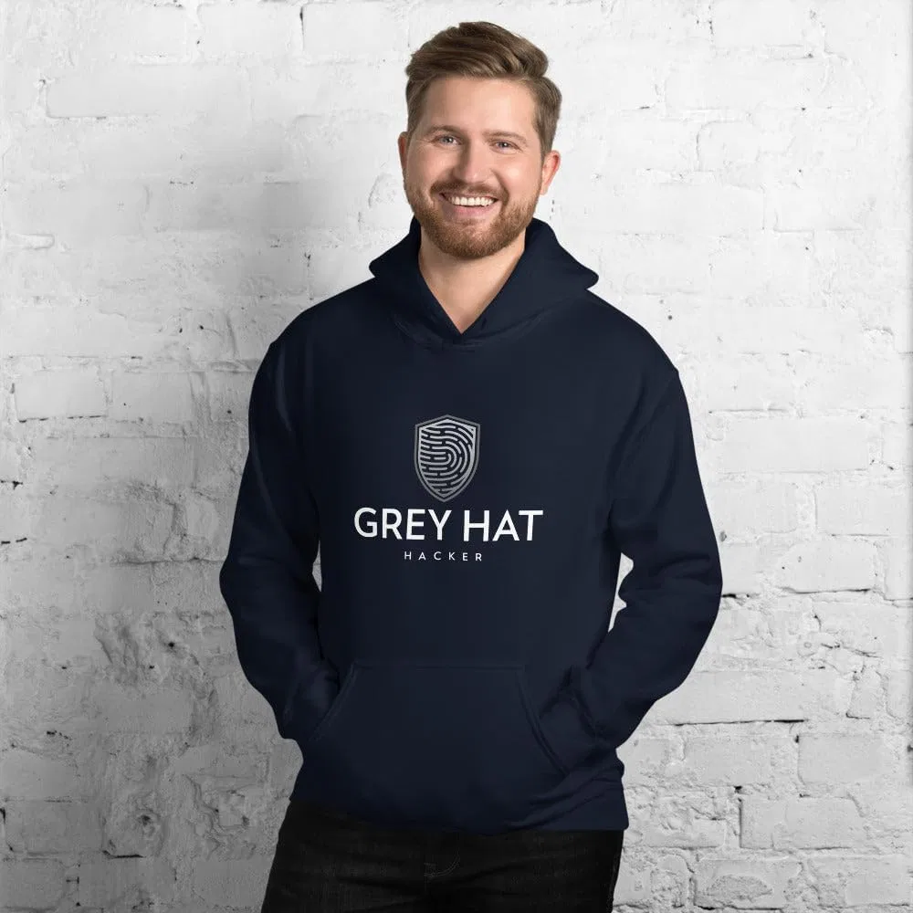Худи унисекс Grey Hat Hacker — фото 2
