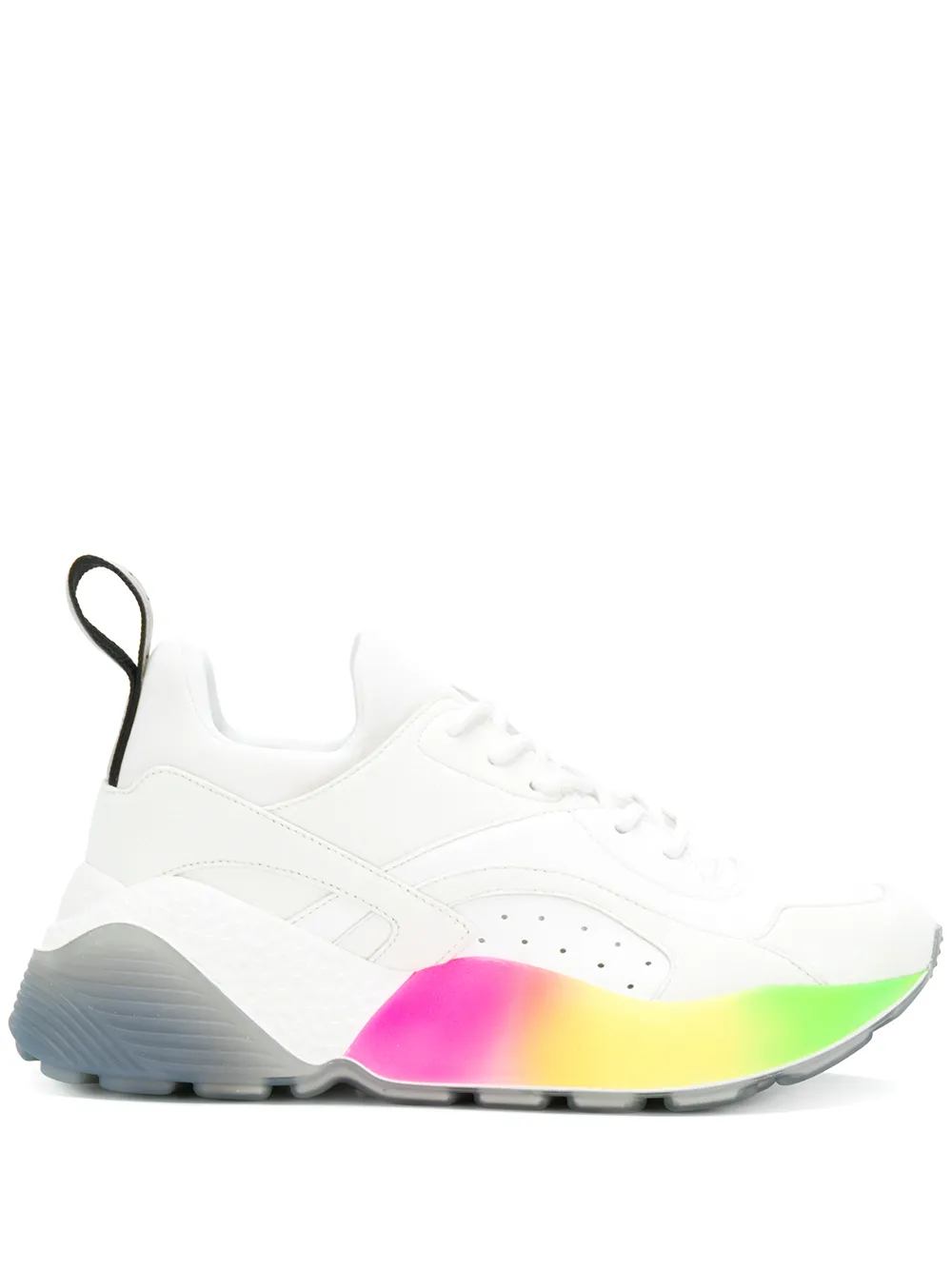 Кроссовки 'Eclypse Rainbow' STELLA MCCARTNEY, белый