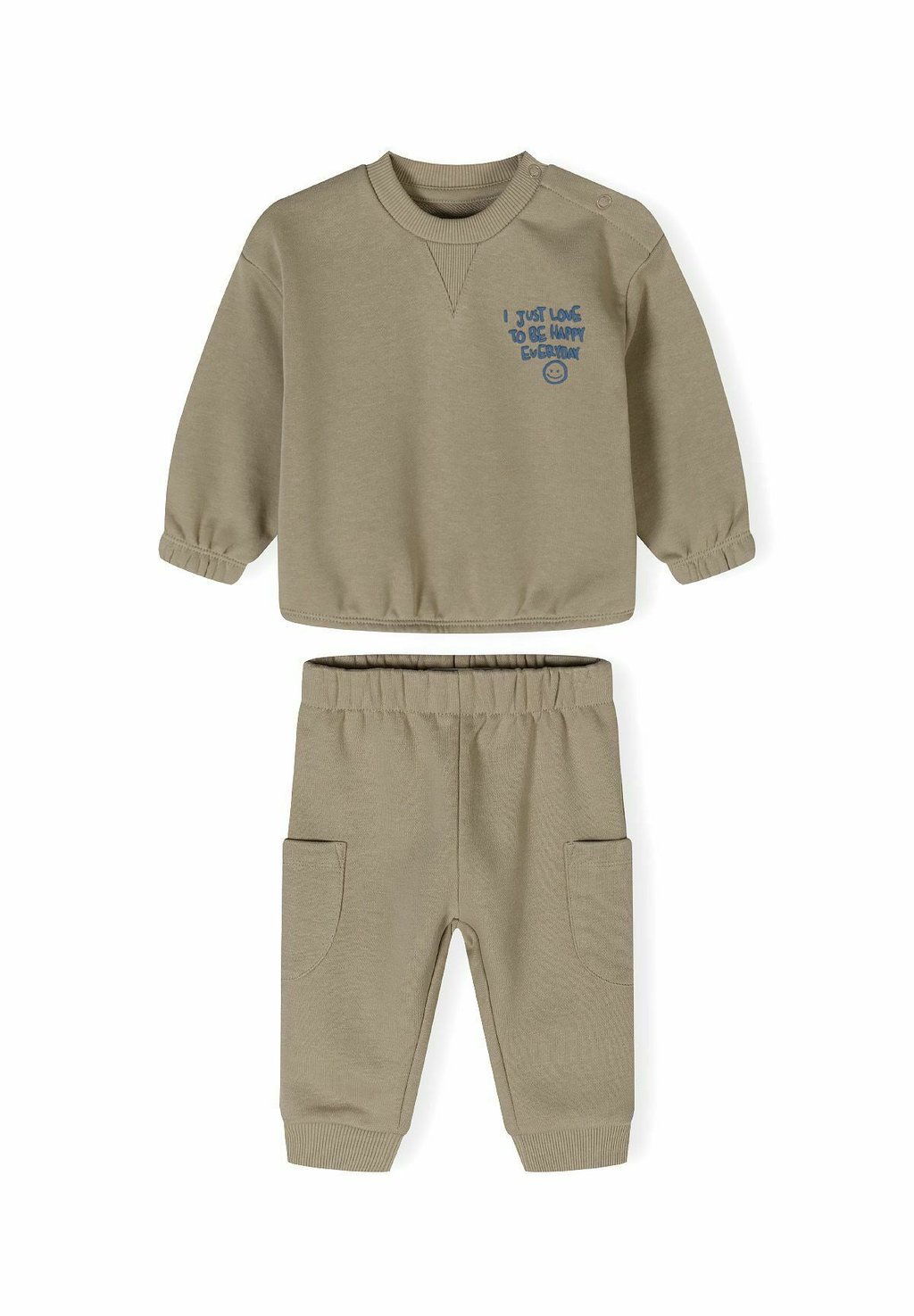 

Костюм LONG SLEEVE SET MINOTI, песочный