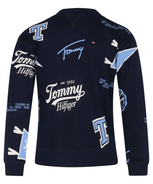 

Толстовка Regular fit Tommy Hilfiger, синий