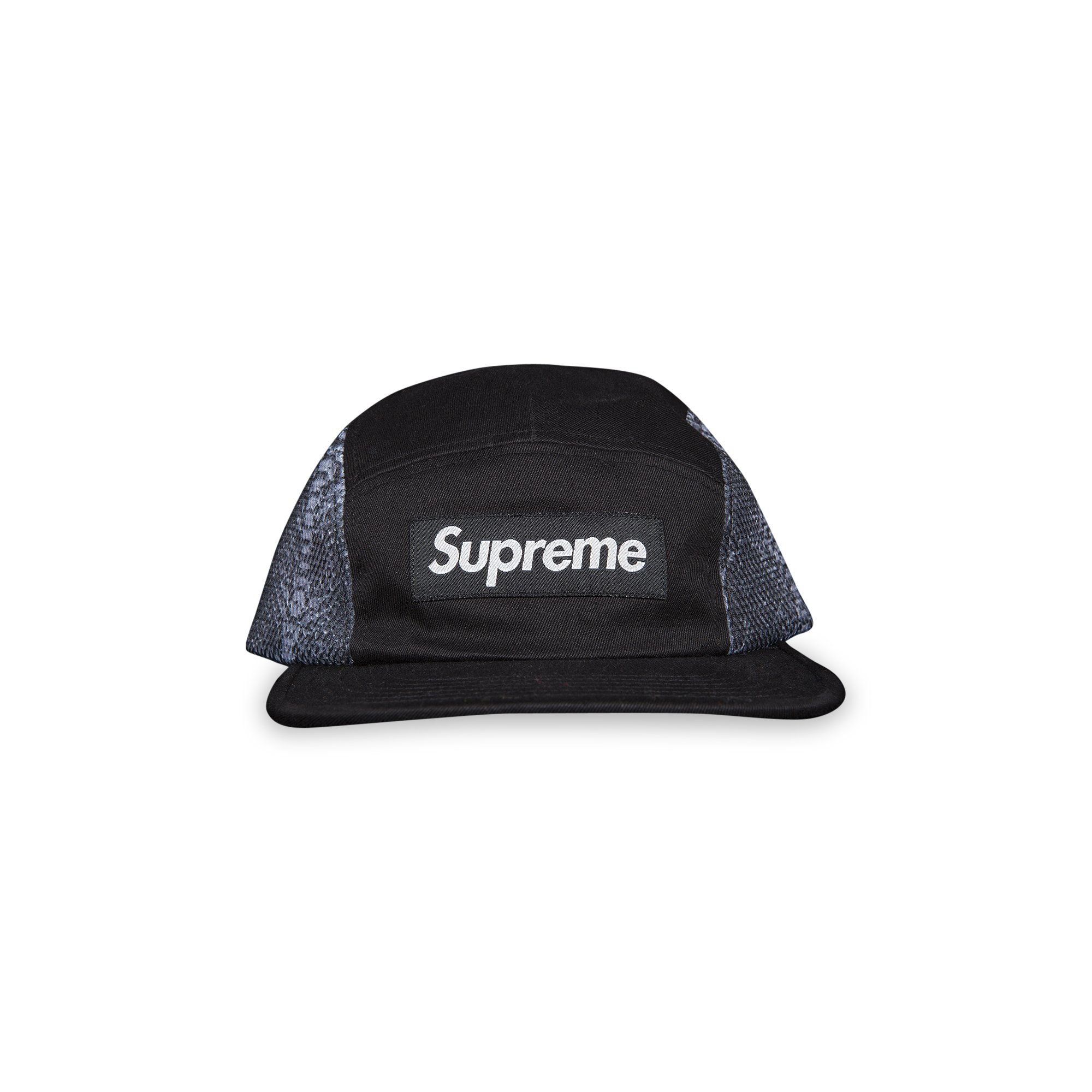 

Кепка Supreme из змеиной сетки, черная