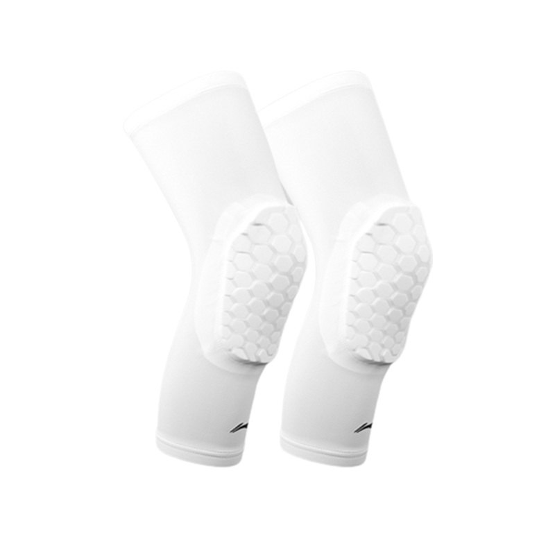 

Наколенники Li-Ning, белый honeycomb-inspiкрасный impact protection knee guard 2 pack