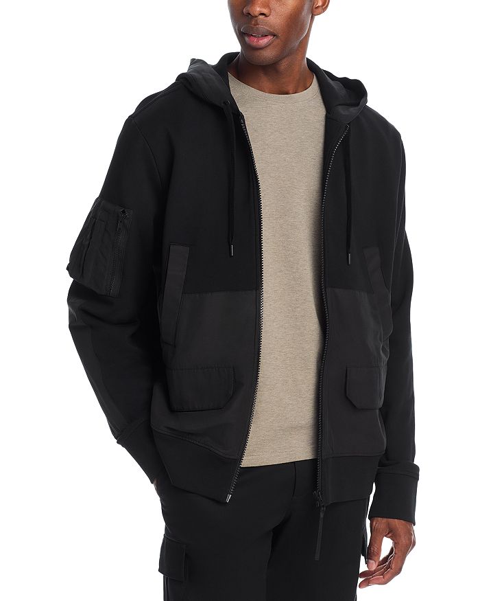 

Феррис Полная Молния Худи Canada Goose, черный