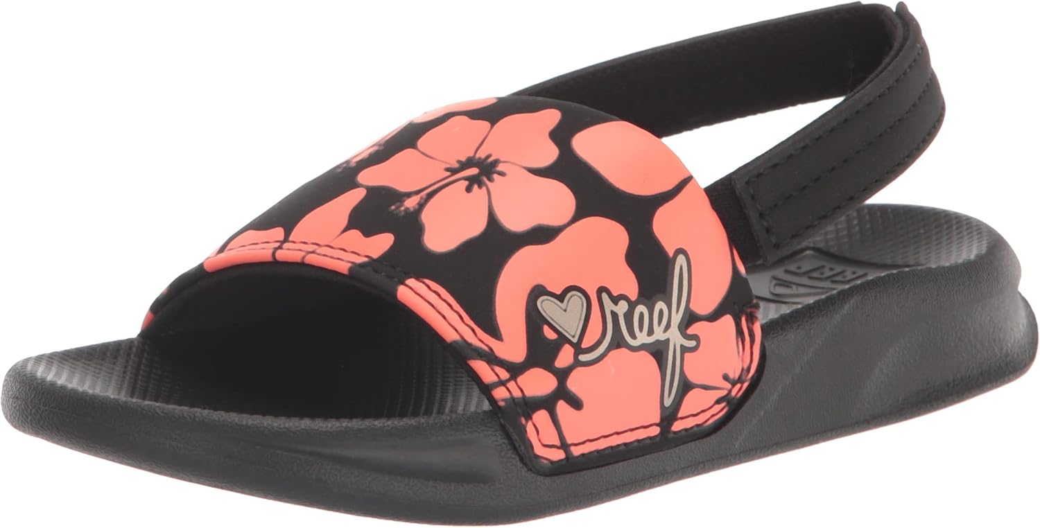 

Сандалии для детей и унисекс REEF Little One, Hibiscus Coral