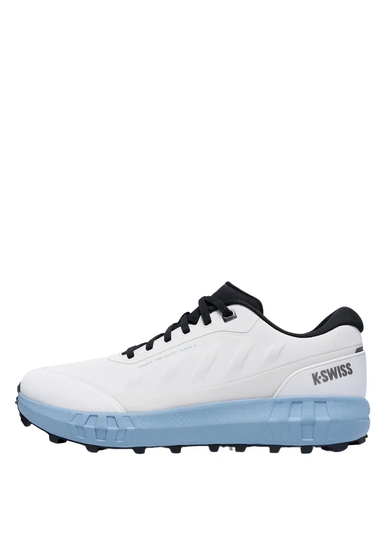 Кроссовки мужские, для хайкинга, Hiker 3 K-Swiss, белый/черный — фото 3