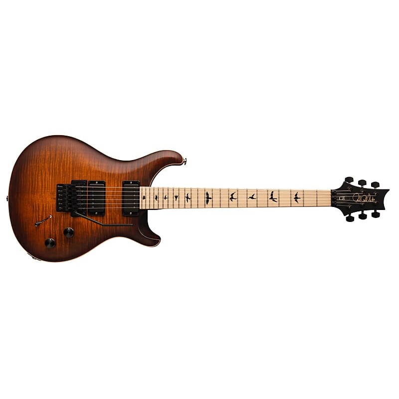 

Электрогитара PRS Paul Reed Smith DW CE 24 Floyd Electric Guitar Burnt Amber Smokeburst + PRS Gig Bag BRAND NEW