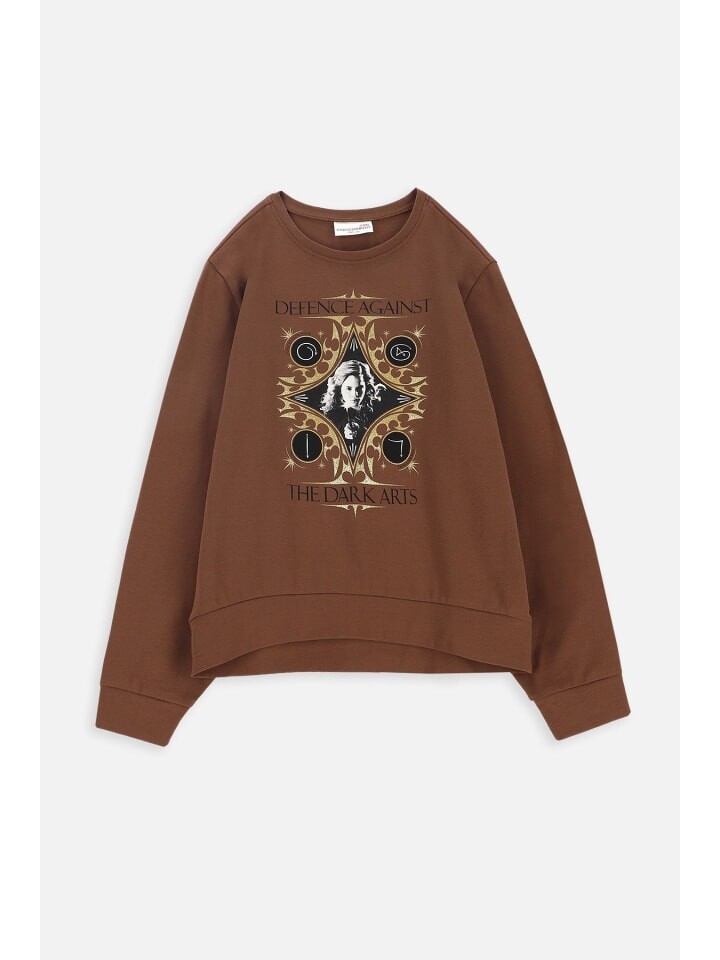 

Толстовка Coccodrillo Langärmeliges T-shirt, коричневый