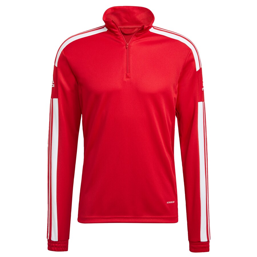 

Узкая спортивная толстовка ADIDAS SPORTSWEAR Squadra 21, красный