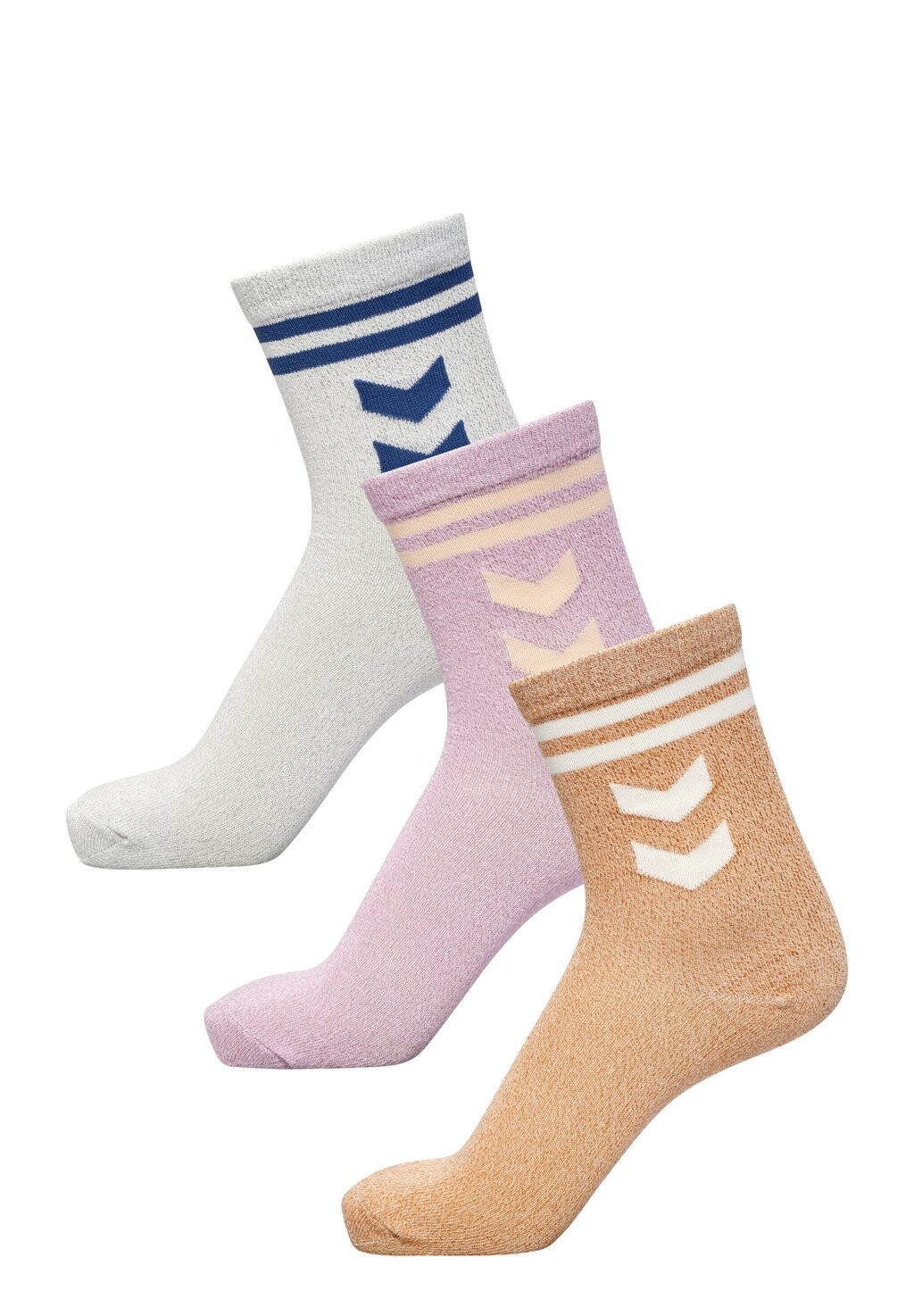 

Спортивные носки Alfie 3-Pack Hummel, фиолетовый