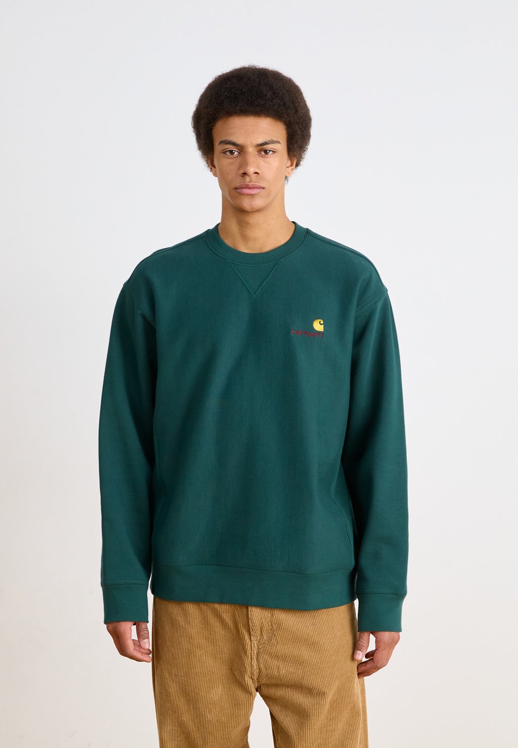 

Толстовка AMERICAN SCRIPT Carhartt WIP, зеленый