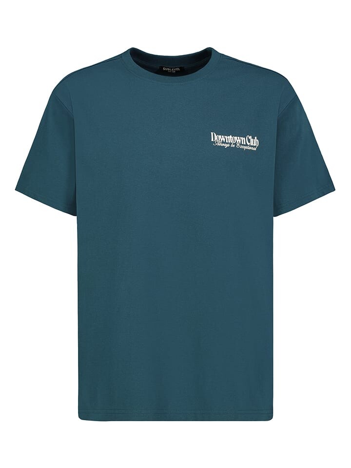 

Футболка Sublevel Shirt, синий