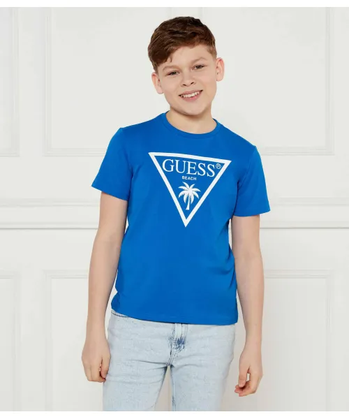 

Футболка Regular fit Guess, синий