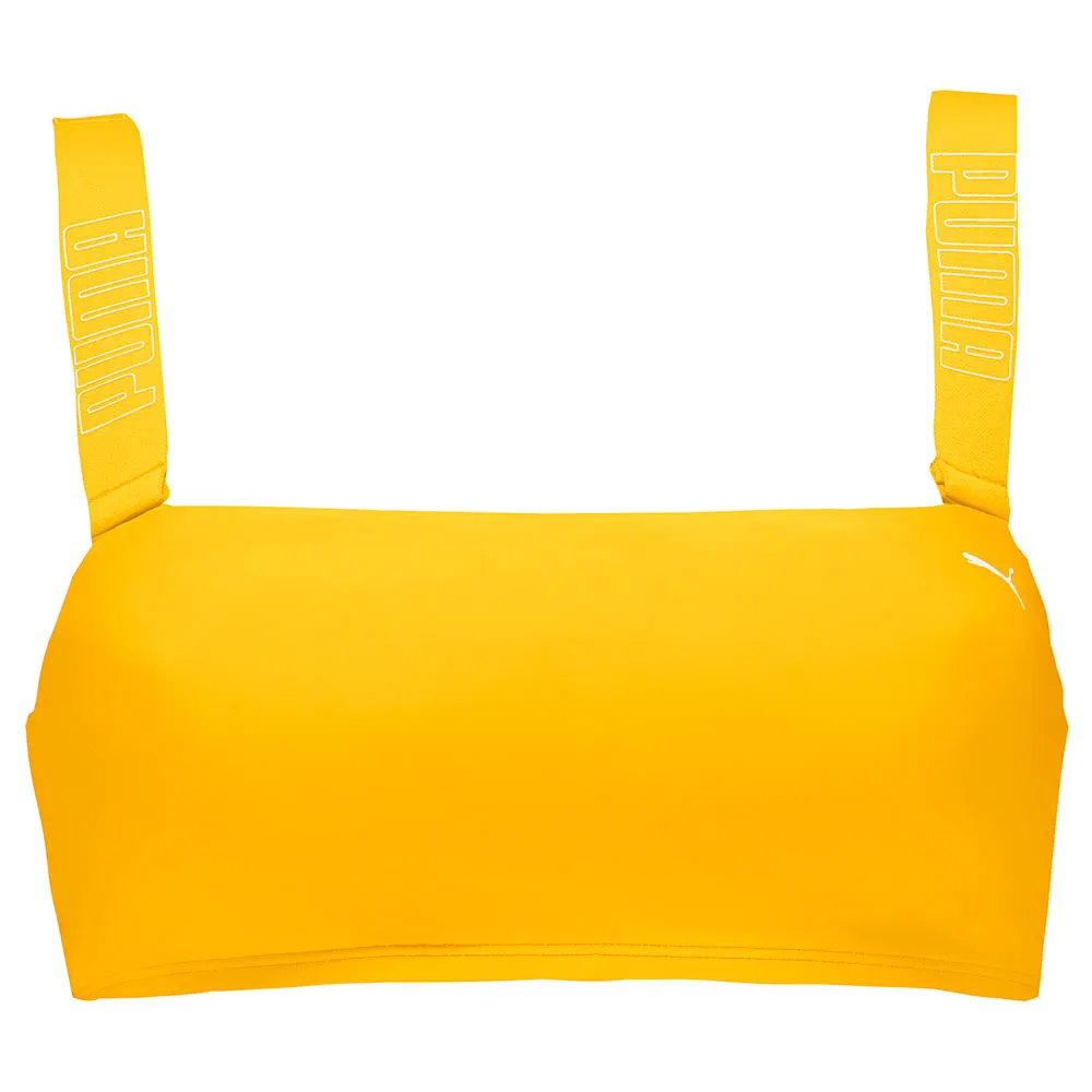 

Топ бикини Puma Bandeau, желтый