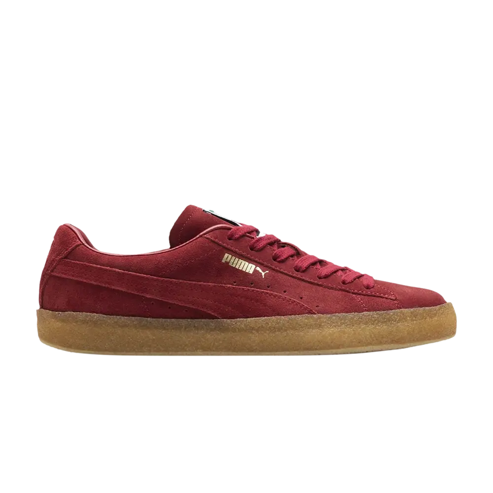 

Кроссовки Suede Crepe Puma, красный