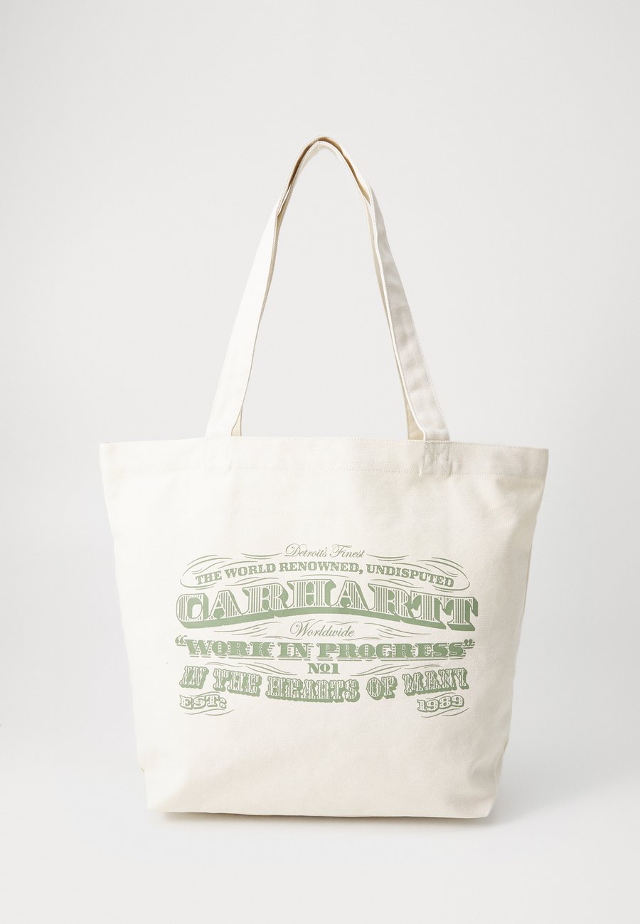 

Сумка-шоппер Carhartt WIP GRAPHIC TOTE UNISEX, Salt/Off-White