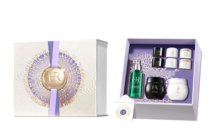 HELENA RUBINSTEIN Черно-белая бандажная сыворотка Cream Green Jewel в бутылочке — фото 3