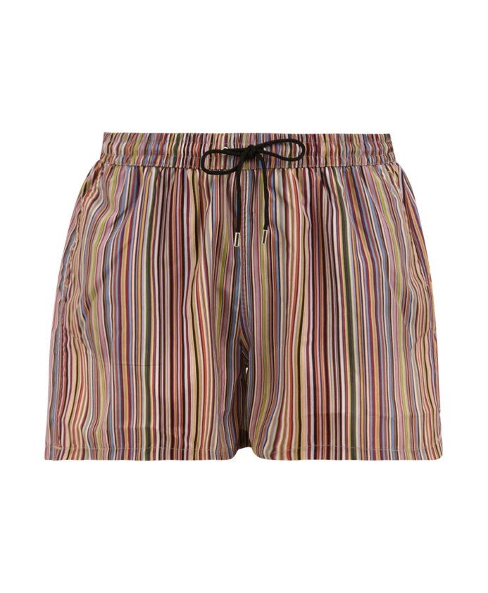 

Плавки с разноцветными фирменными полосками Paul Smith, мультиколор