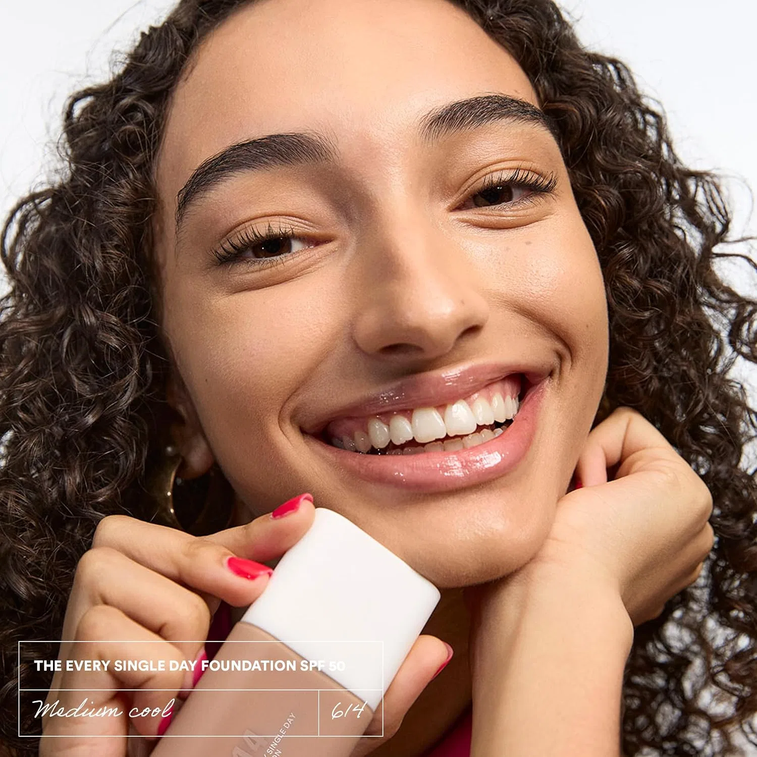 Тональный крем «The Every Single Day Foundation SPF 50» от 3INA MAKEUP 3Ina, Medium Cool — фото 2