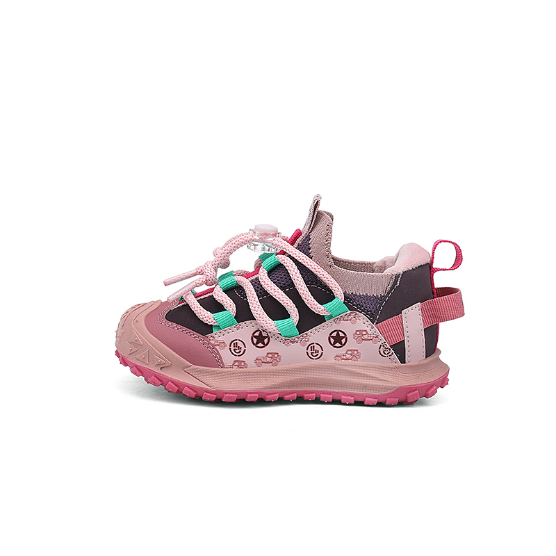 

Explorer 20 детские утепленные нескользящие износостойкие ботинки Jeep, sky teal/peach розовый[thin cotton]