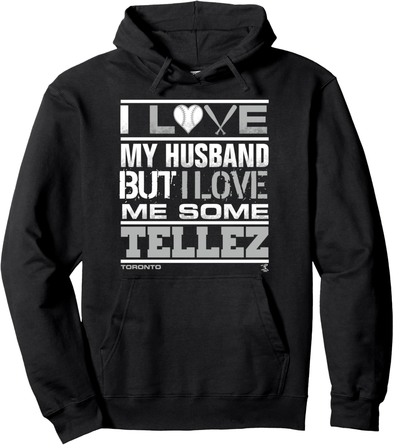 

Худи Rowdy Tellez I Love My Husband Gameday, черная Ballpark Mvp, Черный, Худи Rowdy Tellez I Love My Husband Gameday, черная Ballpark Mvp
