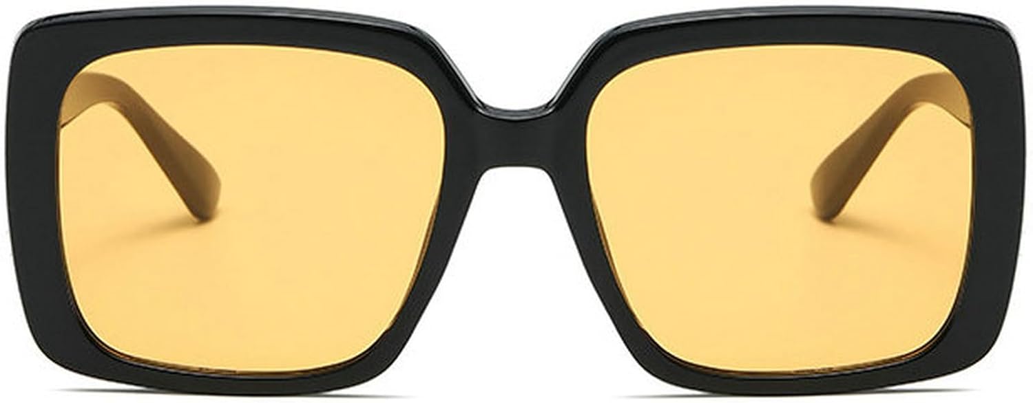 

Хелена Модные большие квадратные солнцезащитные очки для женщин, ретро, ​​массивные дизайнерские очки для мужчин, градиентные очки, защита от УФ-излучения UV400, модные солнцезащитные очки helena, C1