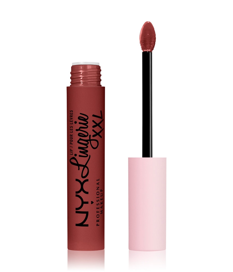 

Жидкая помада NYX Professional Makeup Lip Lingerie XXL Matte, Nr. LXXL08 - Straps Off, 4 ml