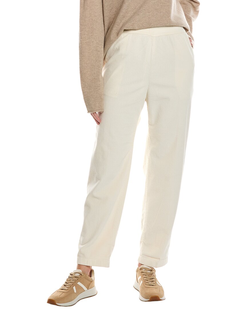 

Свободные брюки James Perse Jumbo Corduroy, белый