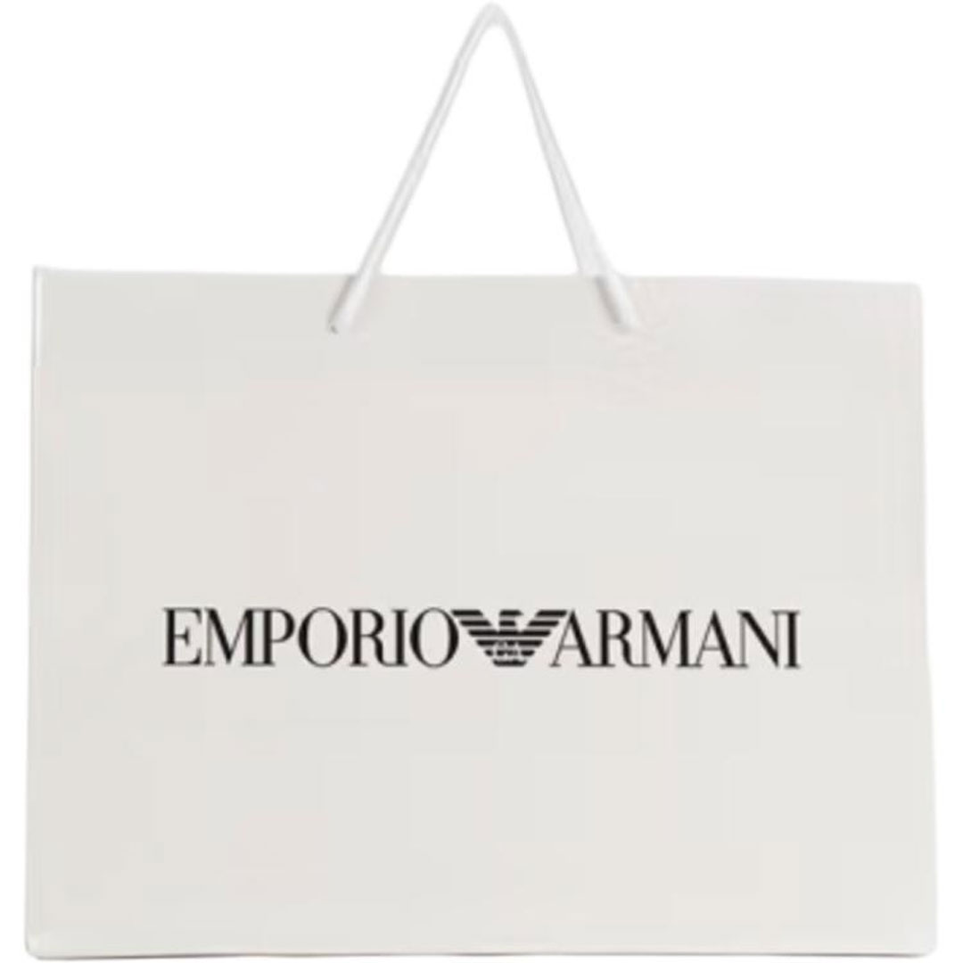 Штаны Ea7 с принтом логотипа EMPORIO ARMANI, черный — фото 4