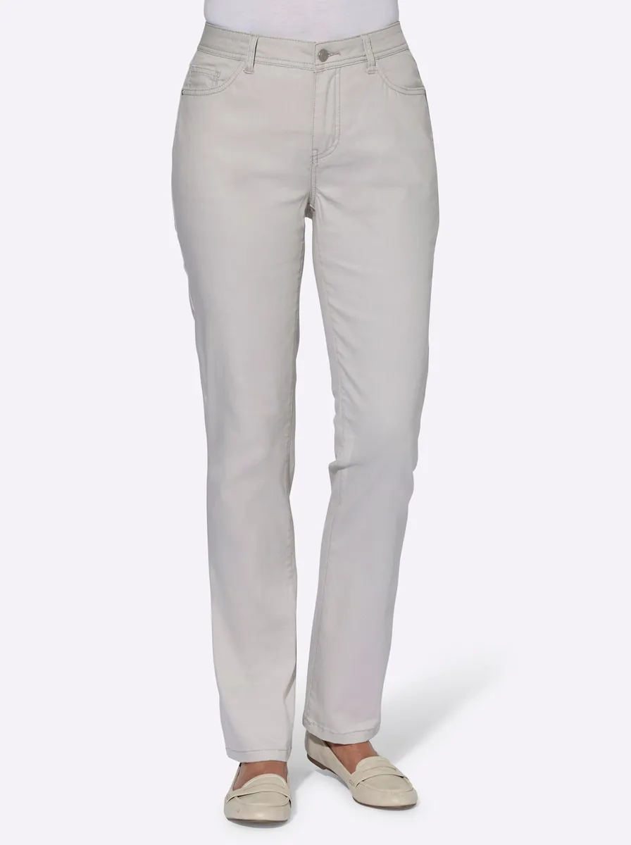 

Удобные джинсы в стиле casual (1 шт.) Casual Looks, серый
