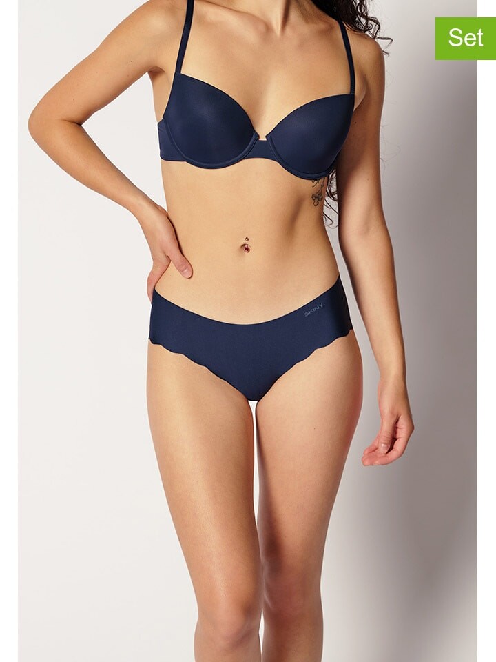 

Трусы Skiny Panty, темно-синий