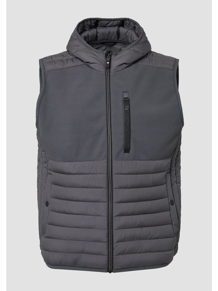 

s.Oliver Жилет для активного отдыха, цвет 9573_серый