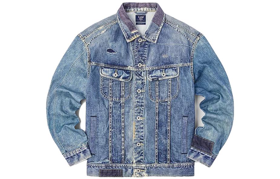 

Lee Джинсовая куртка мужская светло-голубая, Light Blue