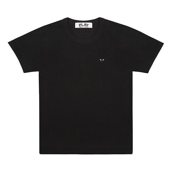 

Футболка kawakubo rei black printing short sleeve black Comme Des Garcons Play, черный