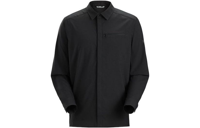 SKYLINE Series Рубашка Men's Arcteryx, solitude серый/solitude — фото 4