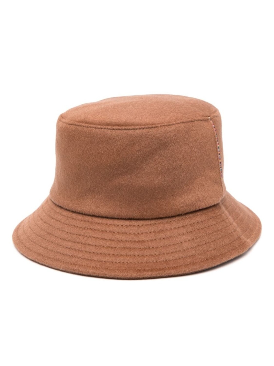 

Paul Smith фетровая шерстяная шляпа-ведро, коричневый
