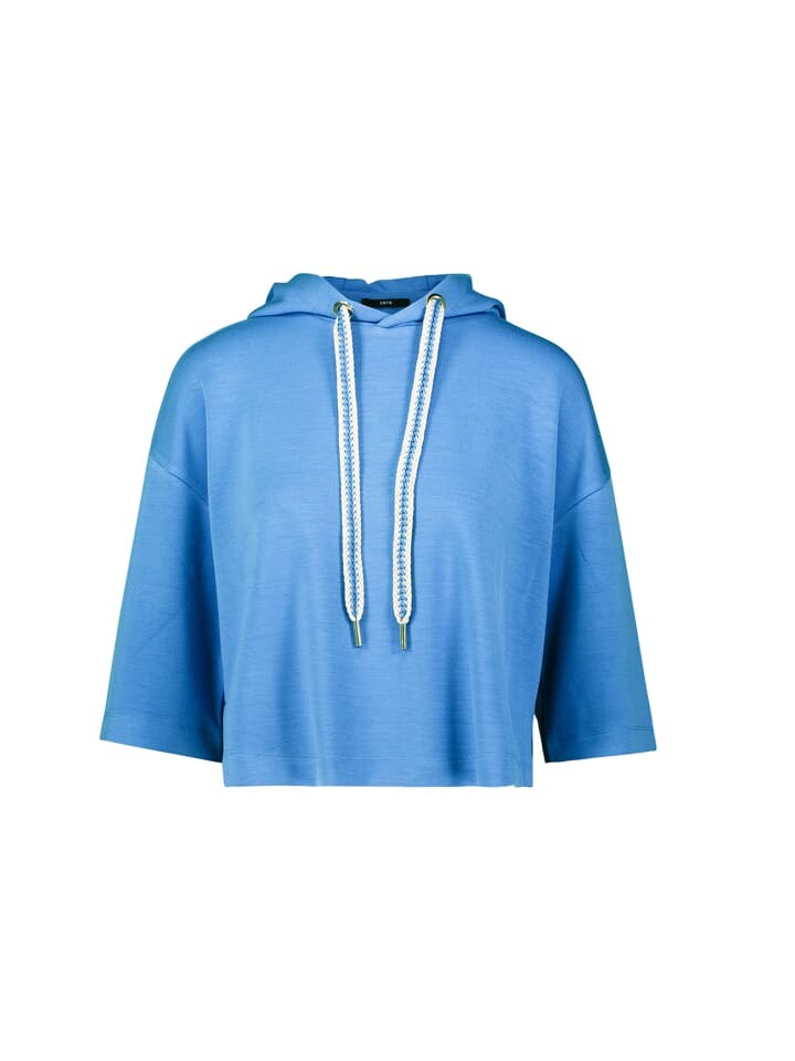 

Толстовка Zero Sweatshirt mit Kapuze, цвет Riviera