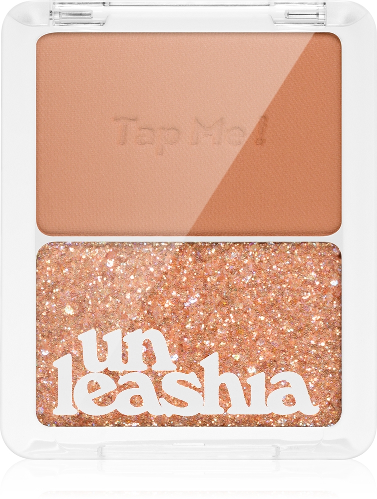 

Палитра теней для век Tap Me Palette Duo Unleashia, atspalvis no.2 groovy 8,4 гр